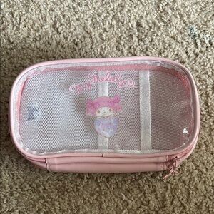 Pink My Melody Pencil Pouch